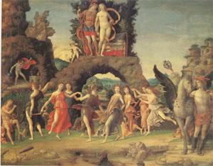 Mars and Venus Known as Parnassus (mk05), Andrea Mantegna